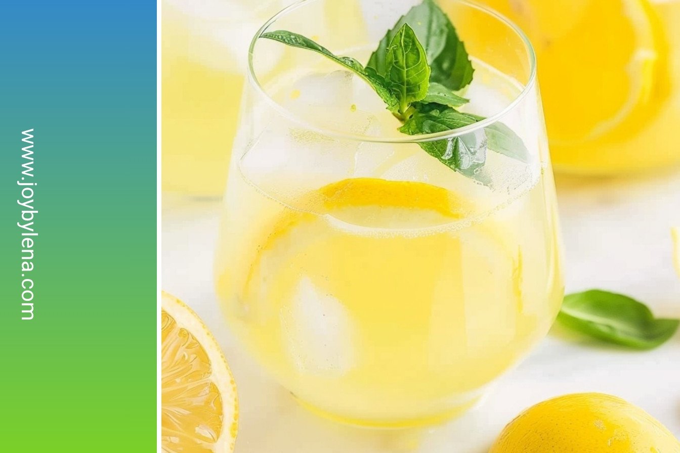 Sunshine Spritz: Zesty Citrus Quencher: