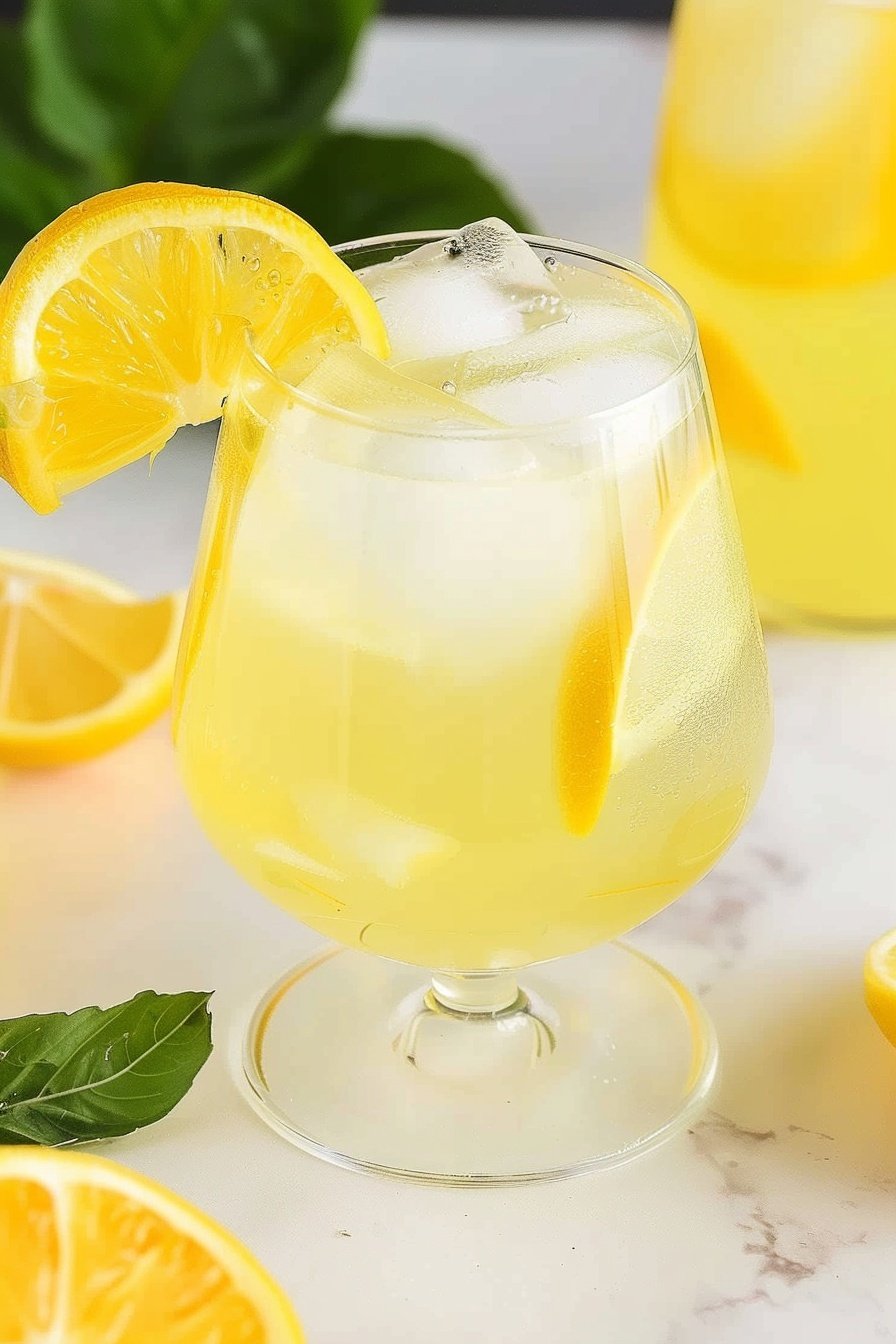 Sunshine Spritz: Zesty Citrus Quencher