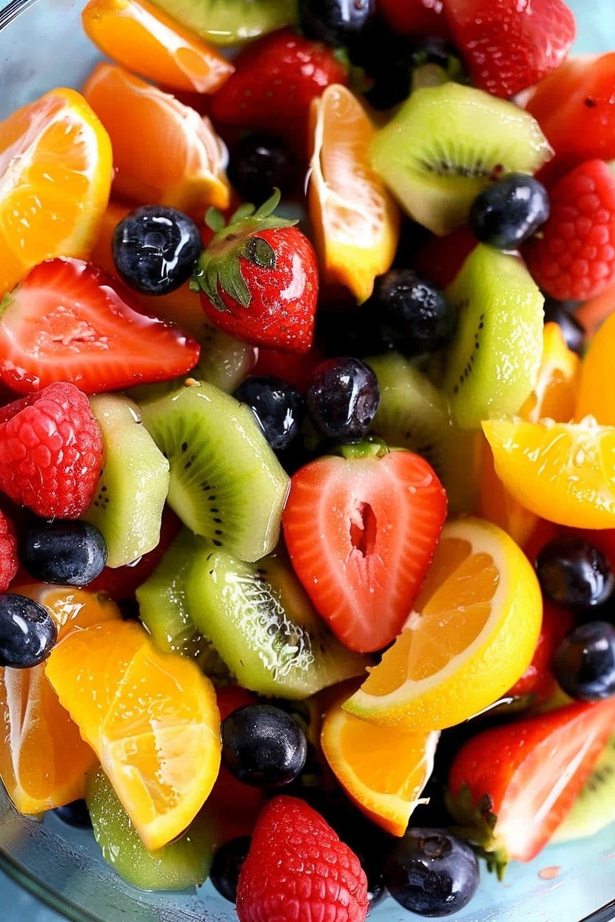 Surprising Citrus Medley: A zesty, vibrant explosion.