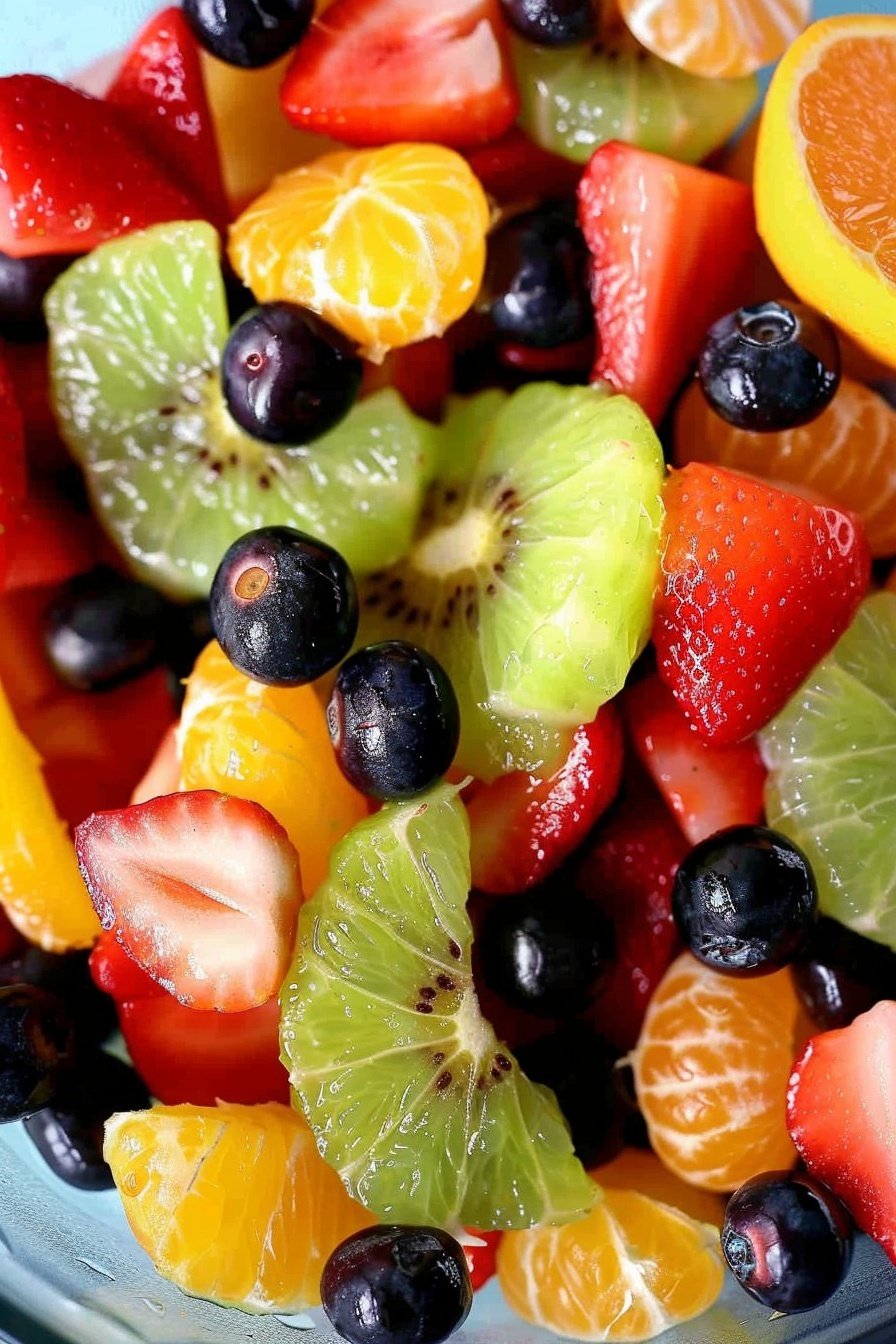 Surprising Citrus Medley: A zesty, vibrant explosion.