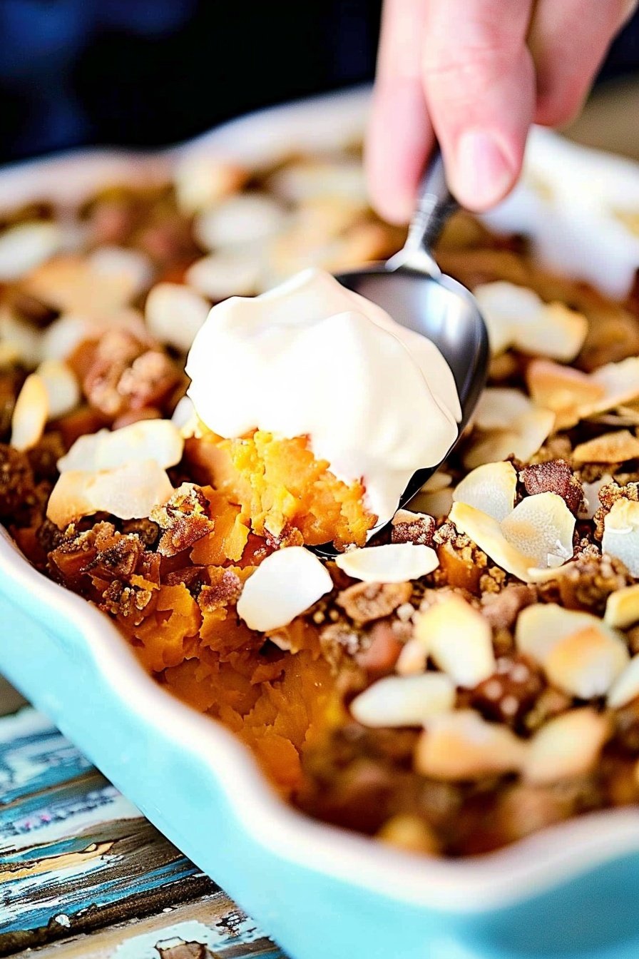 Sweet Potato Perfection Bake: Creamy, Spiced, Soul-Warming Goodness