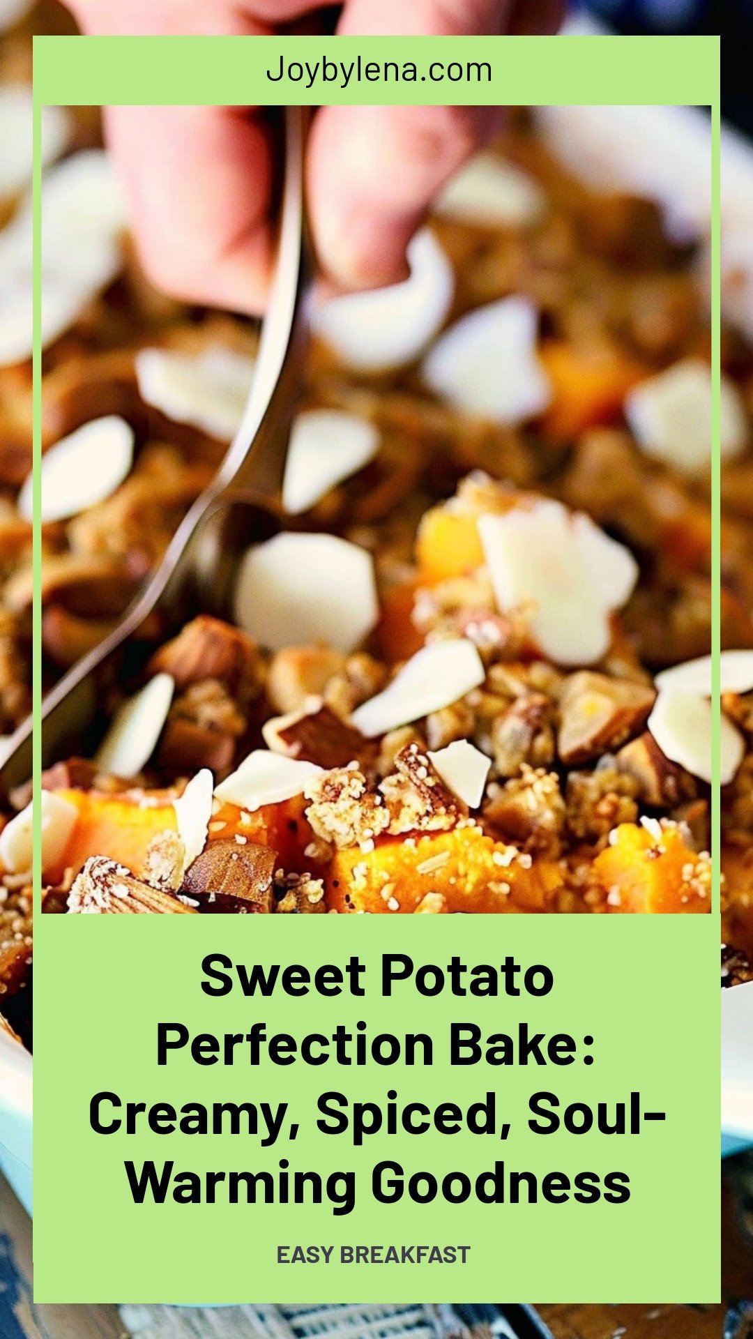Sweet Potato Perfection Bake: Creamy, Spiced, Soul-Warming Goodness