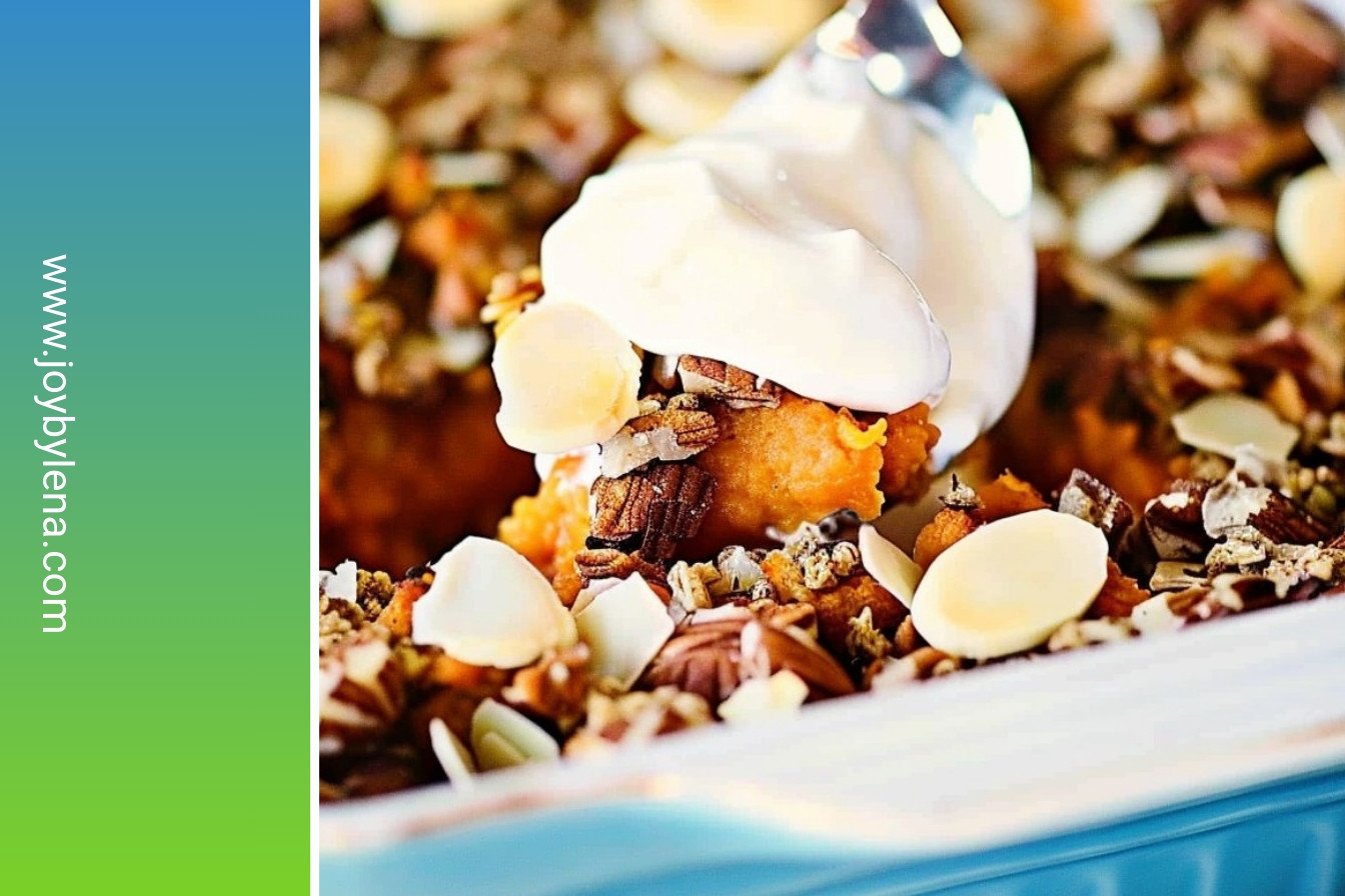 Sweet Potato Perfection Bake: Creamy, Spiced, Soul-Warming Goodness: