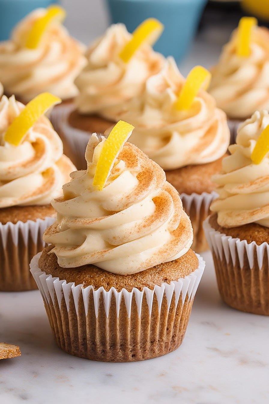 Sweet Tea Cupcakes: Tender, juicy, and flavorful.