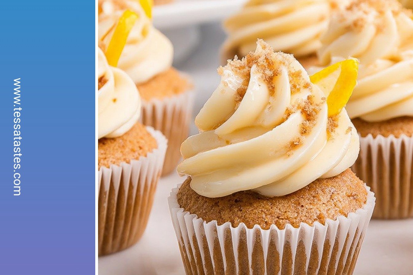 Sweet Tea Cupcakes: Tender, juicy, and flavorful.: