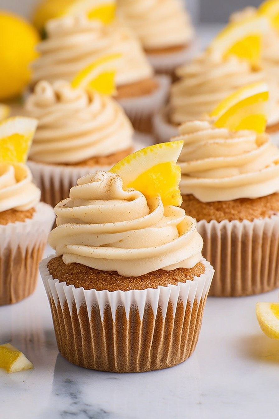 Sweet Tea Cupcakes: Tender, juicy, and flavorful.