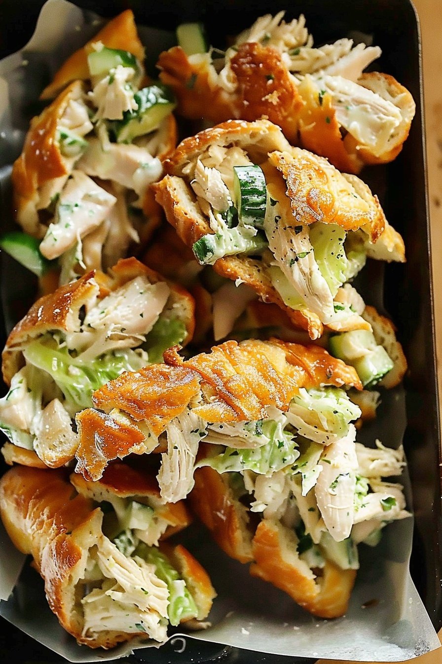 Tangy Chicken Salad: Zesty, Creamy, Crunchy Perfection