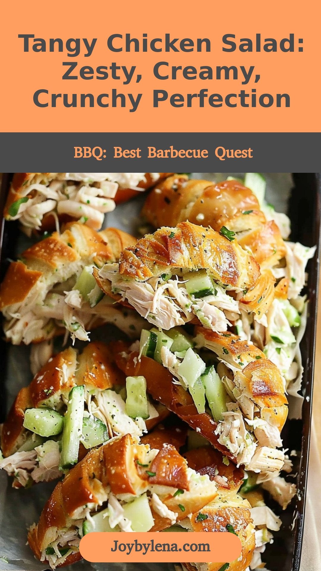 Tangy Chicken Salad: Zesty, Creamy, Crunchy Perfection