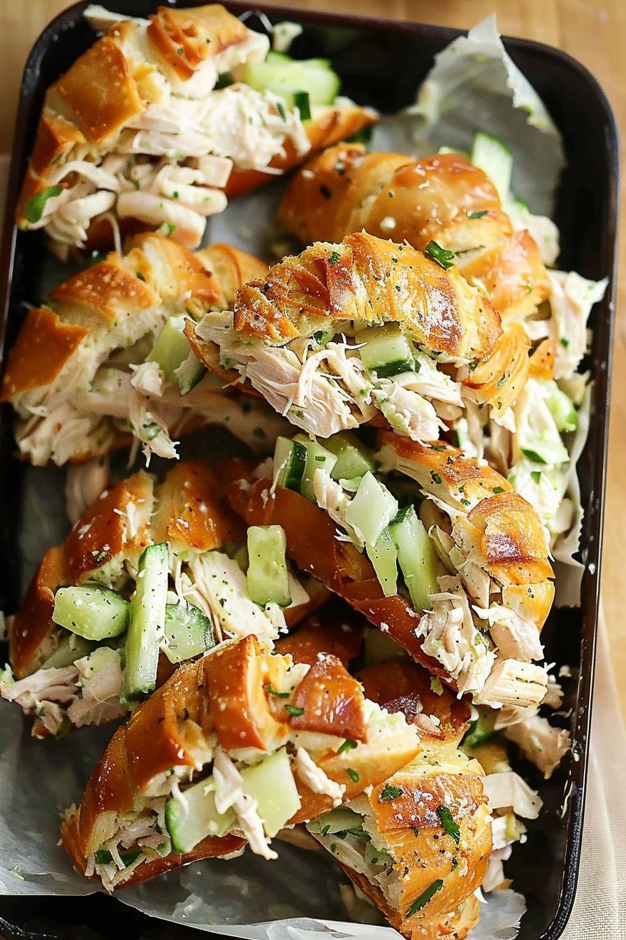 Tangy Chicken Salad: Zesty, Creamy, Crunchy Perfection