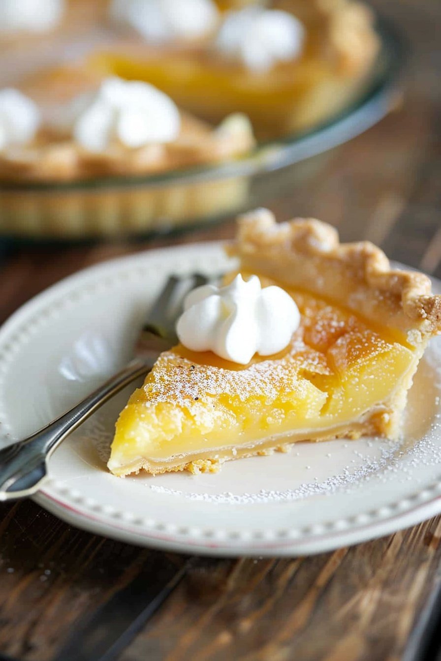 Tangy Sweet Pastry: Zesty citrus-kissed perfection.