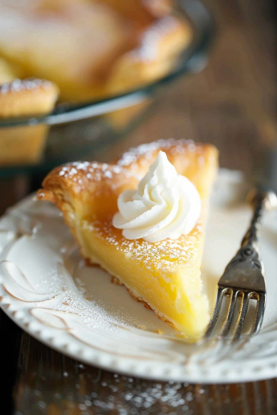 Tangy Sweet Pastry: Zesty citrus-kissed perfection.