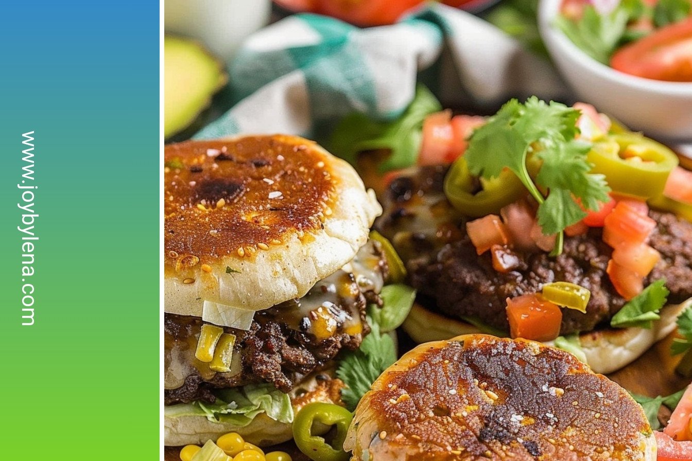 Tex-Mex Beef Patties: Spicy, cheesy, savory perfection.: