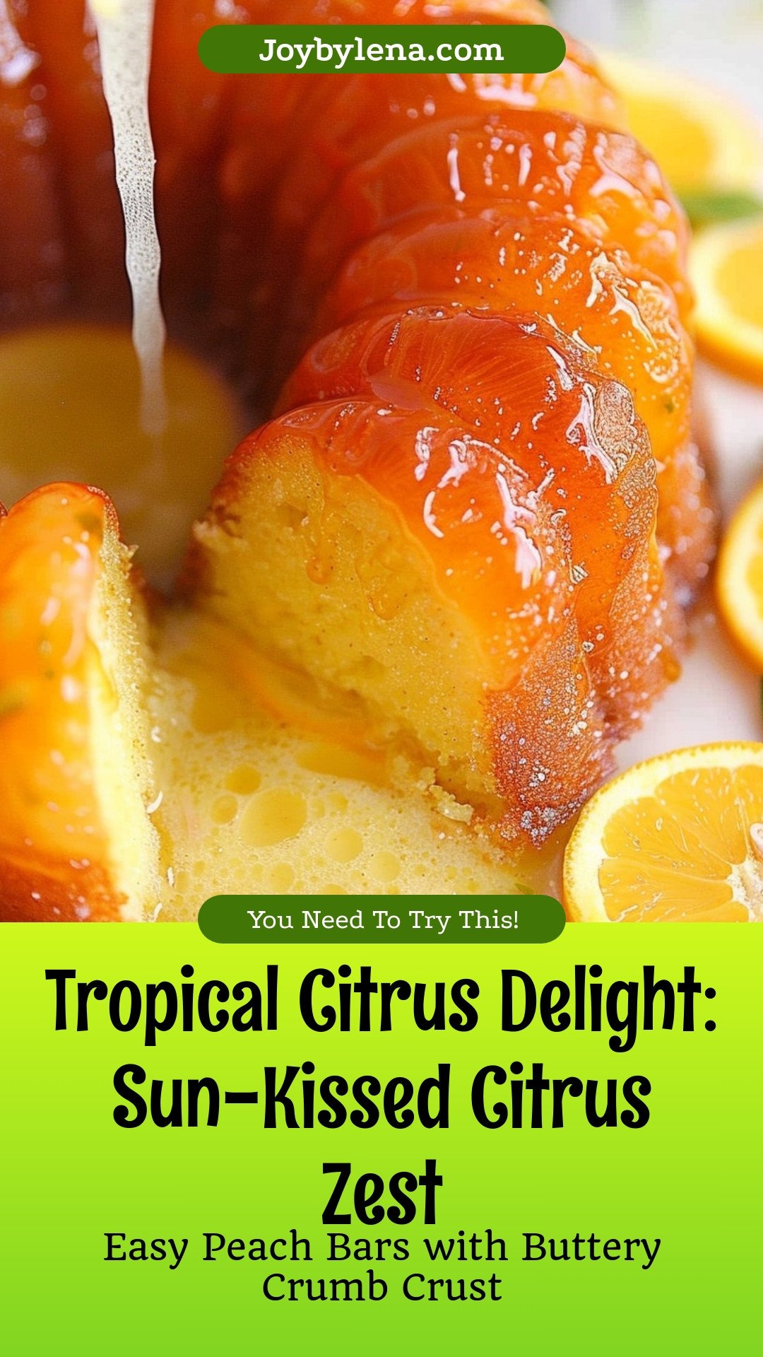 Tropical Citrus Delight: Sun-Kissed Citrus Zest