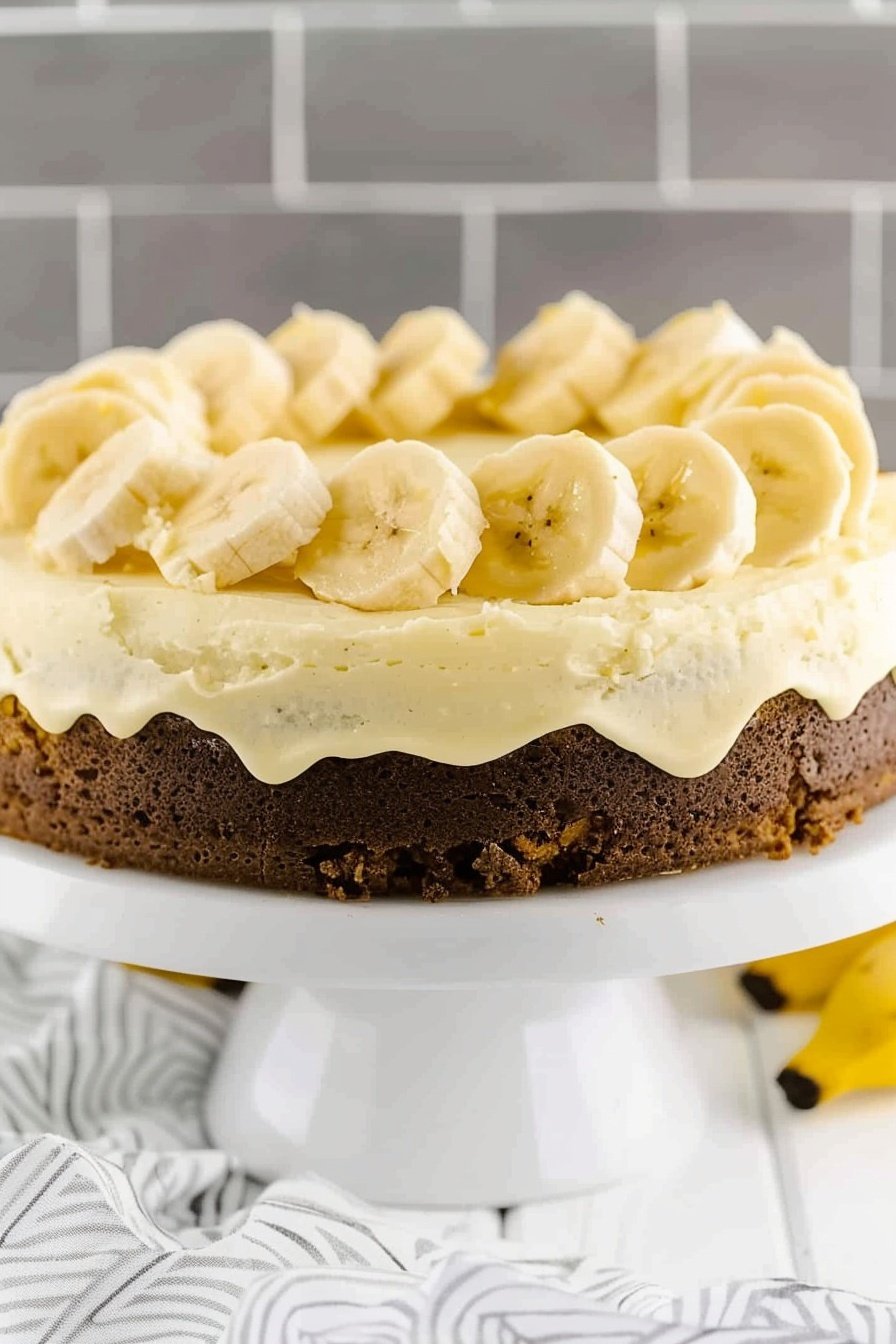 Tropical Loaf Delight: A slice of paradise.