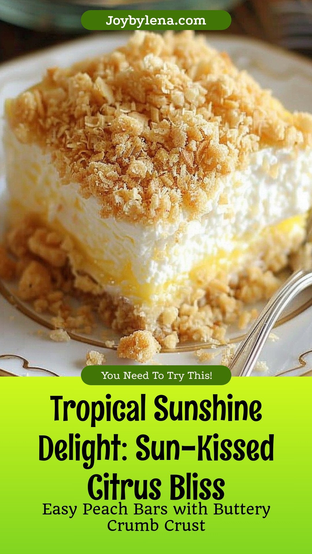 Tropical Sunshine Delight: Sun-Kissed Citrus Bliss