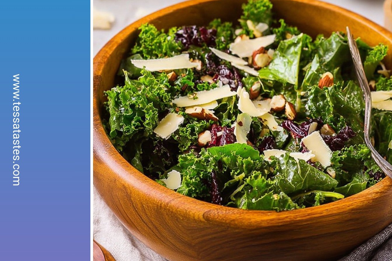 Tuscan Kale Bowl: Savory and succulent perfection: