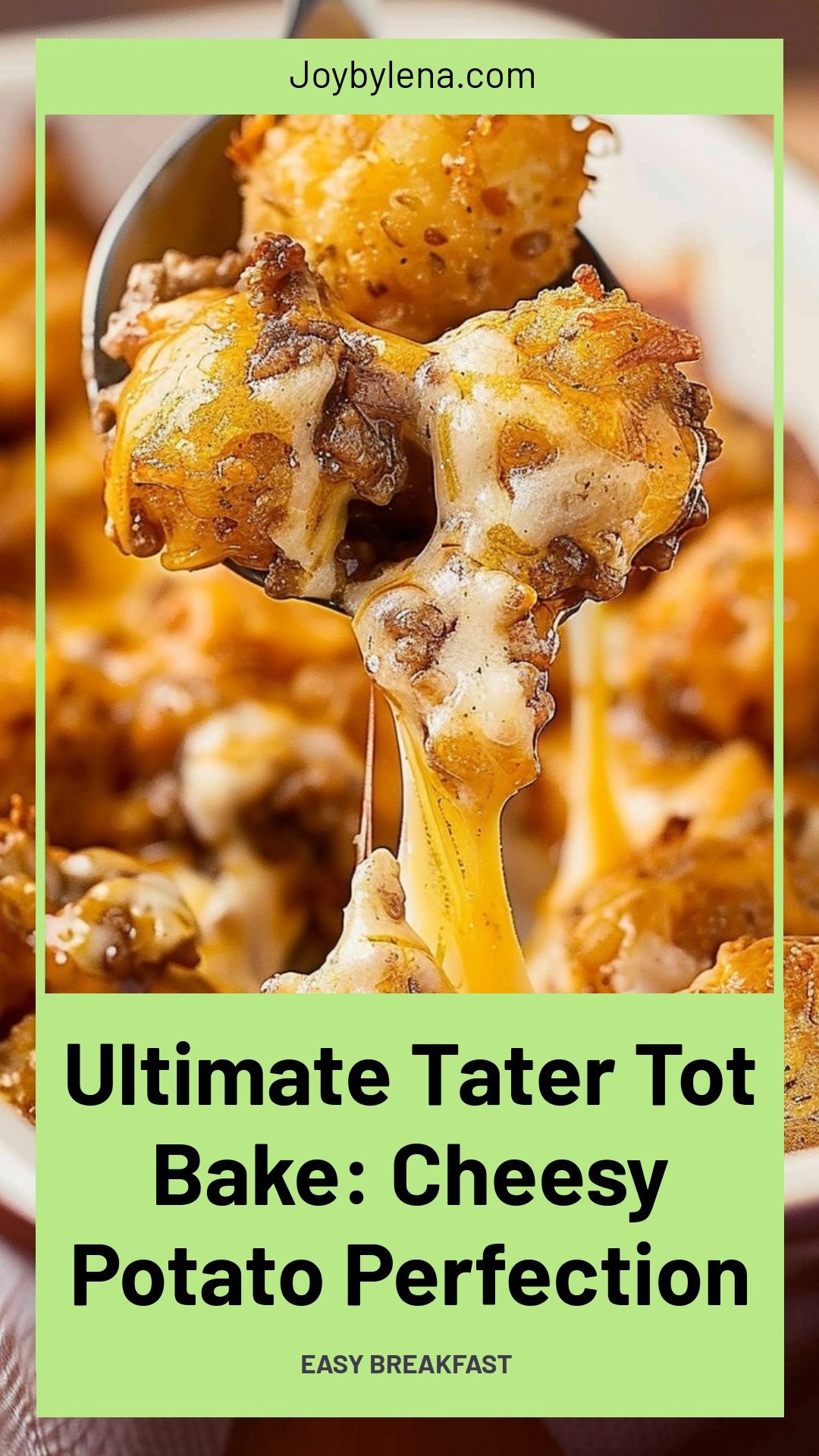Ultimate Tater Tot Bake: Cheesy Potato Perfection