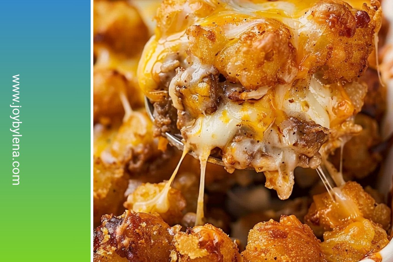 Ultimate Tater Tot Bake: Cheesy Potato Perfection: