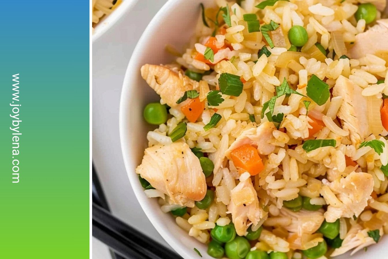 Wok-Tossed Rice Dish: Savory, smoky perfection.: