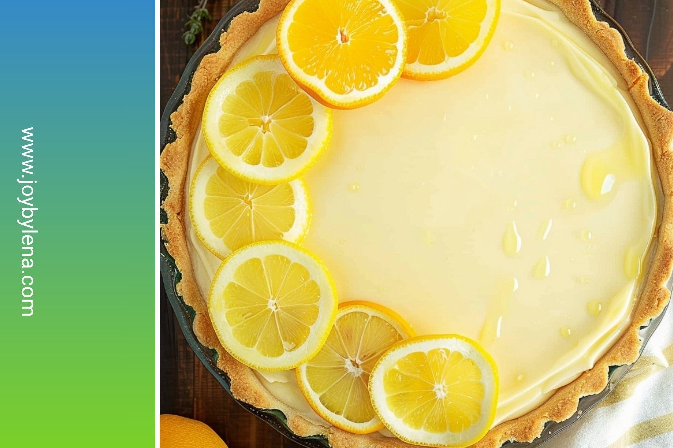 Zesty Citrus Tart: A burst of sunshine.: