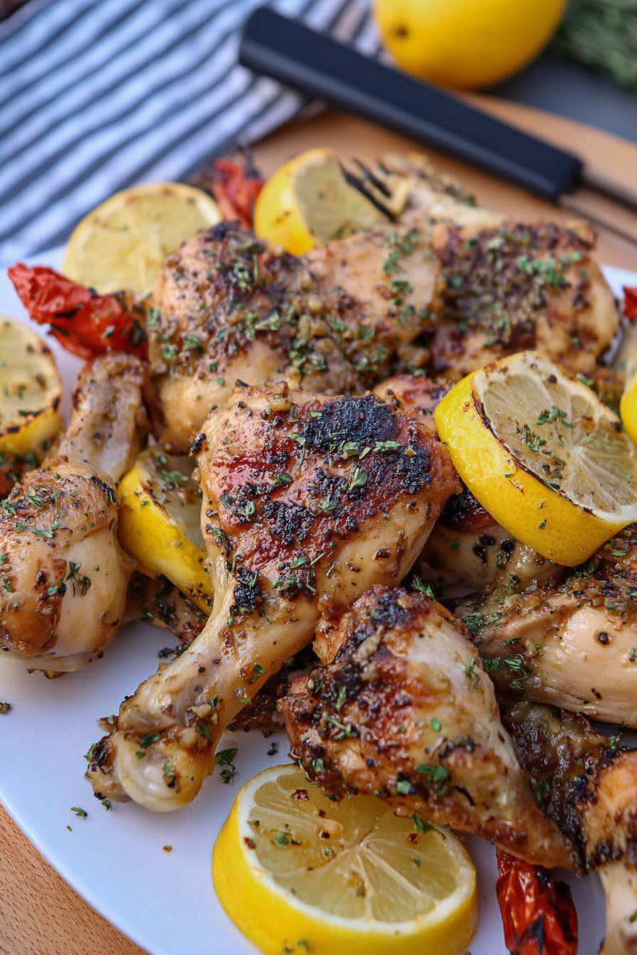 Zesty Grilled Chicken Skewers: Flavor explosion in mouth.