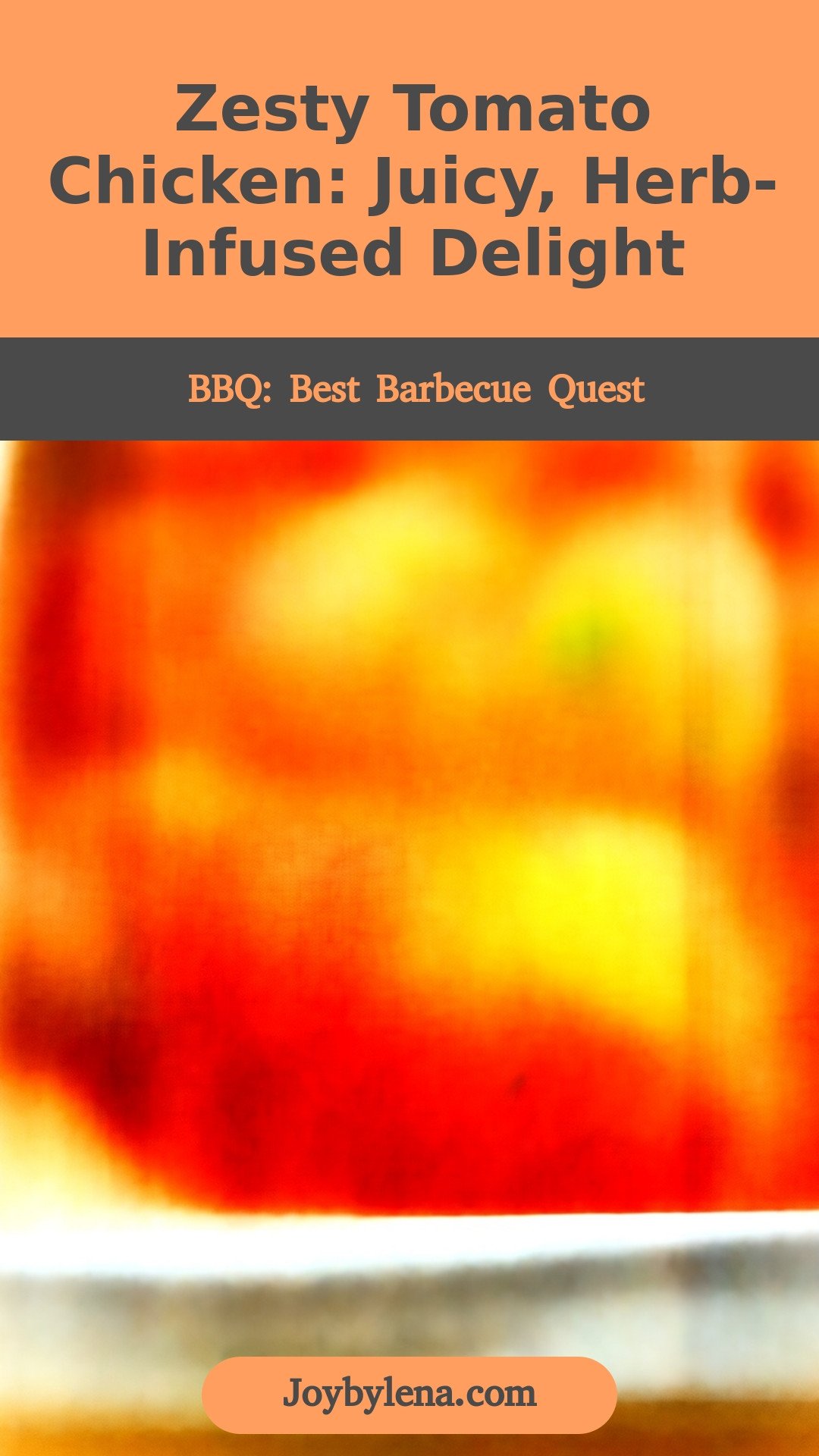 Zesty Tomato Chicken: Juicy, Herb-Infused Delight