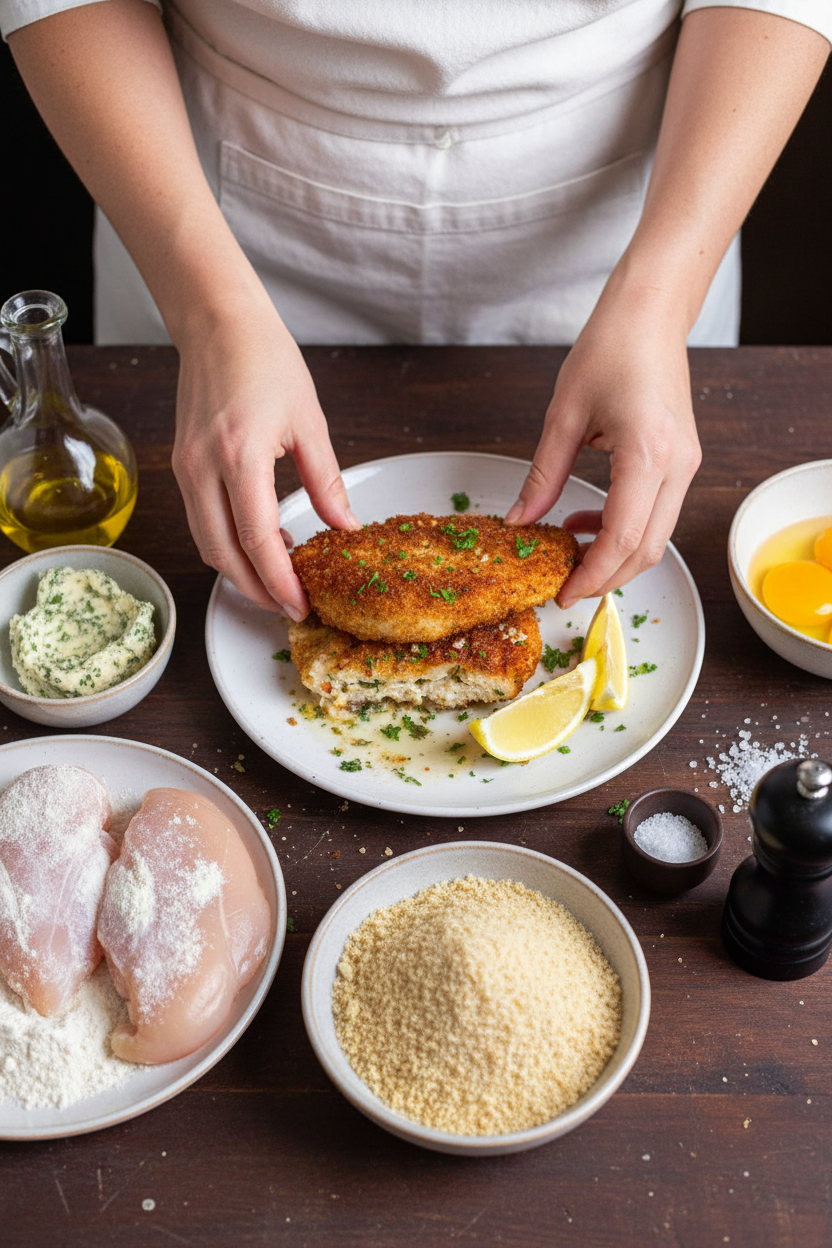 Chicken Kiev (with Video)