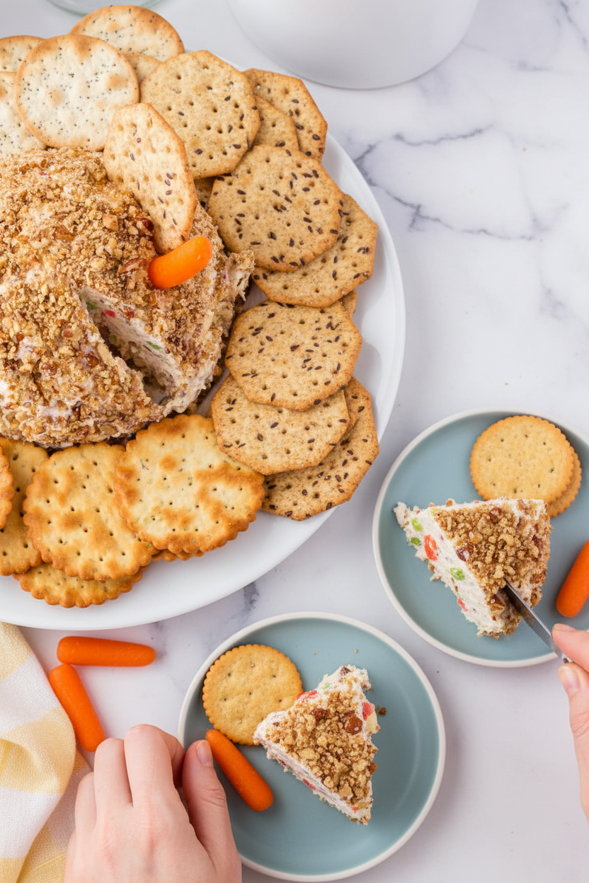 Pineapple Cheese Ball