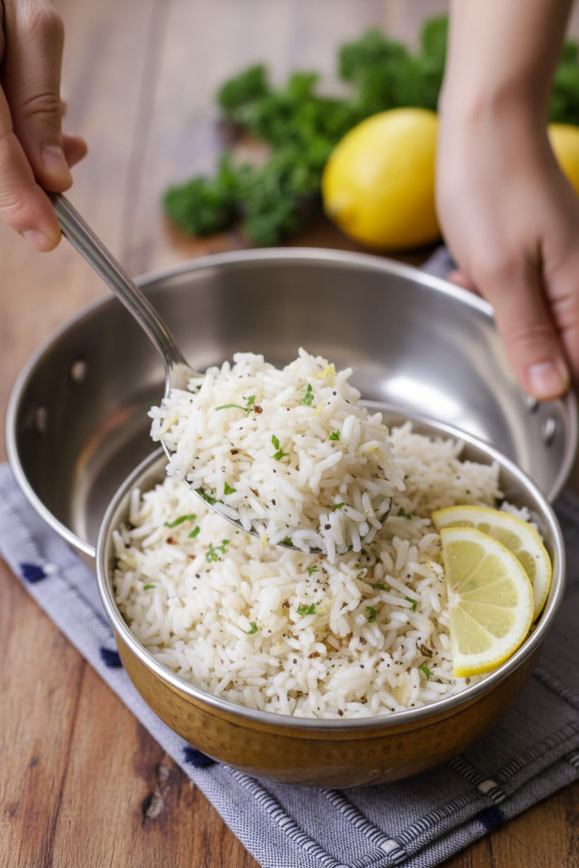 Lemon Rice