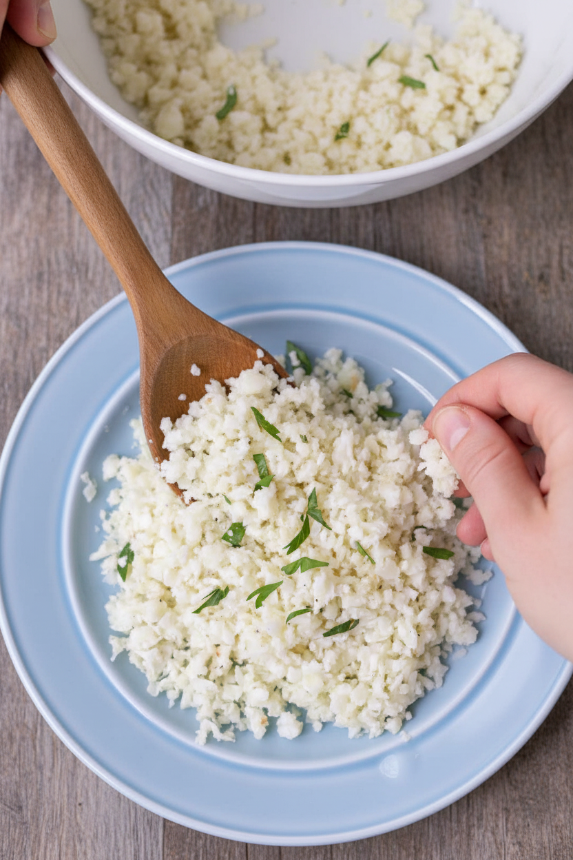 Cauliflower Rice