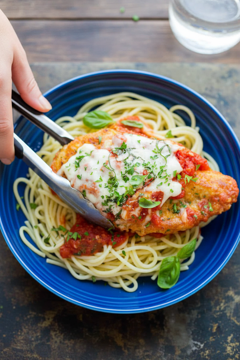 Chicken Parmesan (with Video)