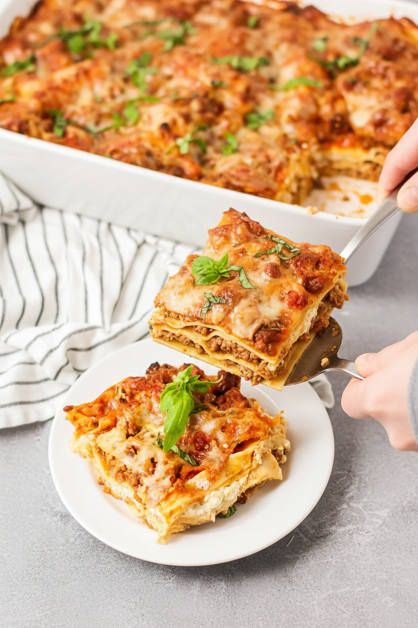 Easy Lasagna Recipe