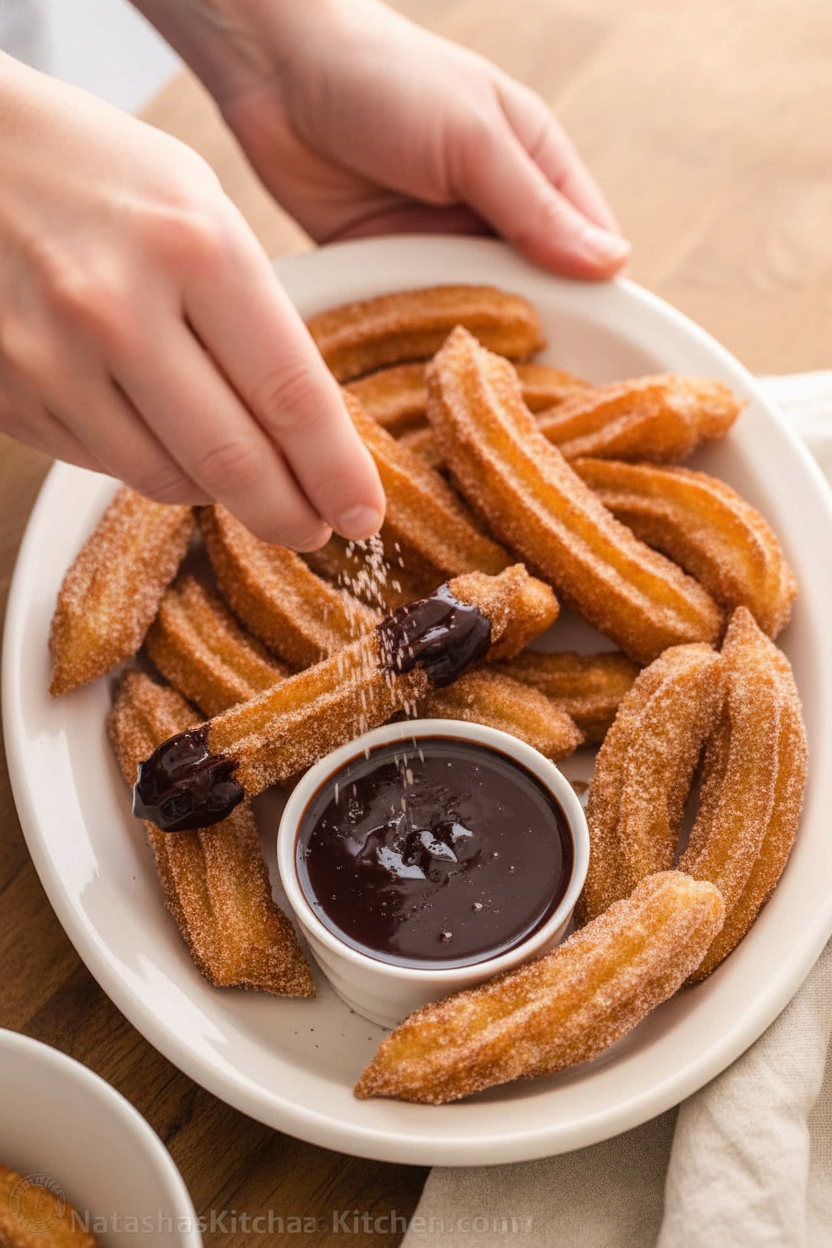 Churros Recipe (with Video)