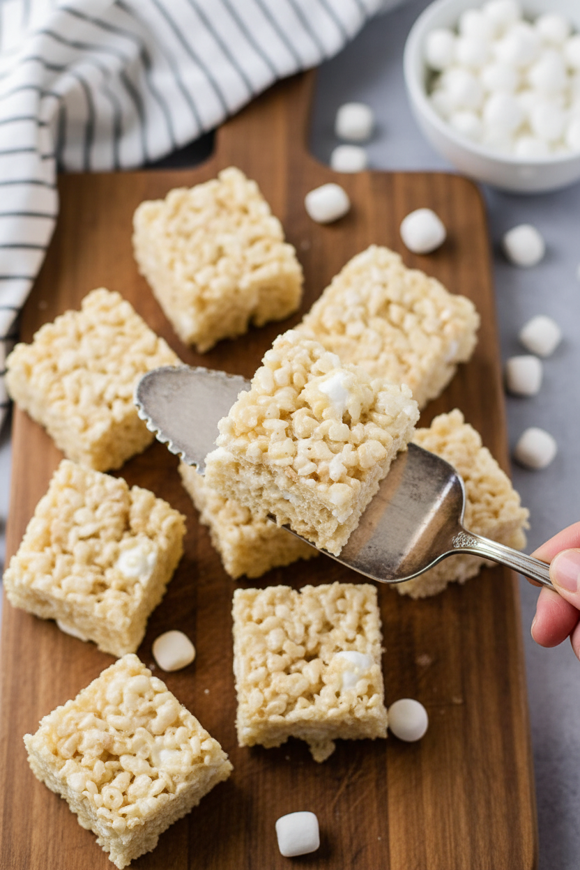 Rice Krispie Treat Recipe