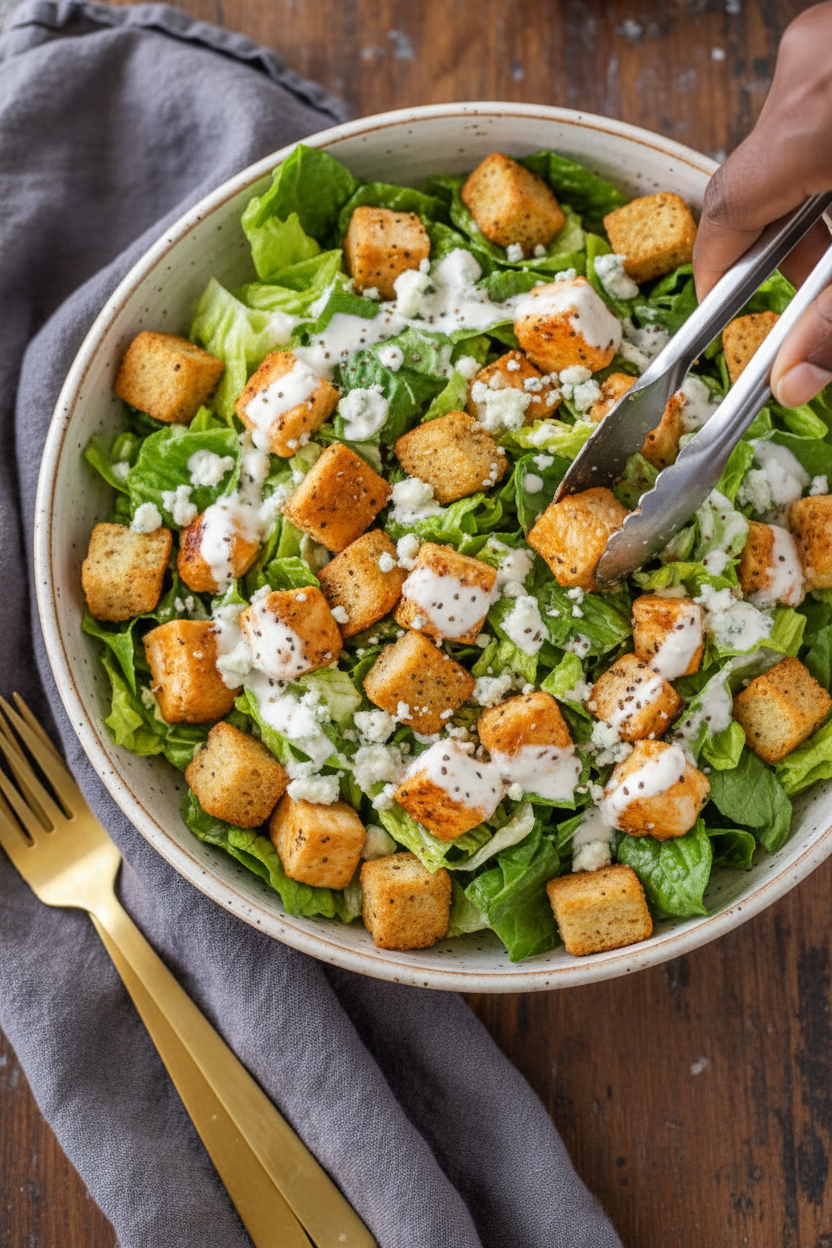 Buffalo Chicken Salad
