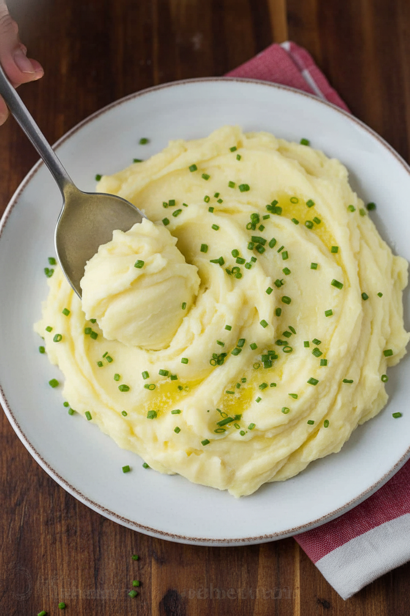 Garlic Mashed Potatoes Recipe (VIDEO)