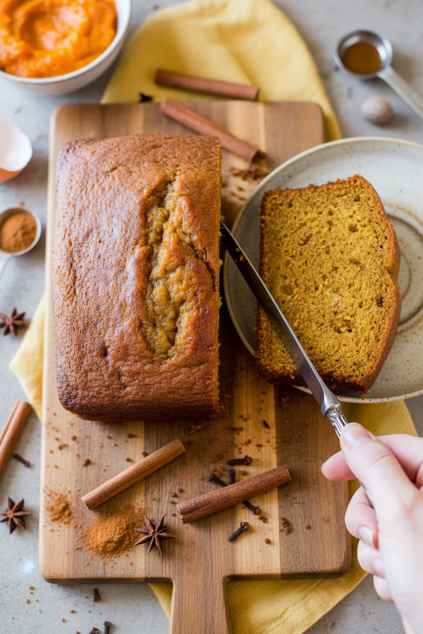 Pumpkin Bread Recipe (So Easy!)