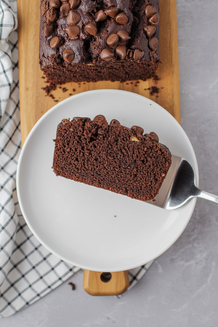 Chocolate Banana Bread