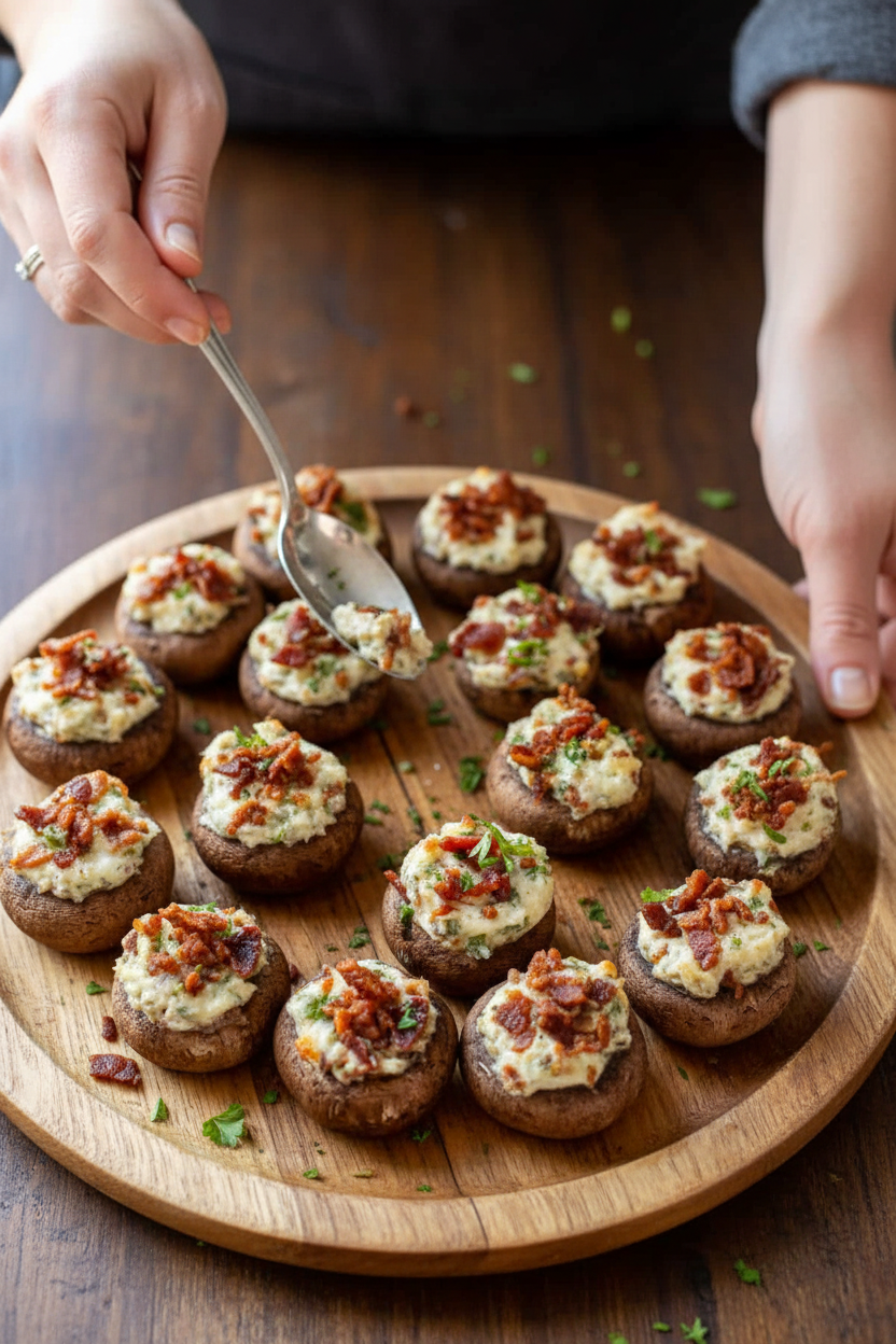 Stuffed Mushrooms Recipe