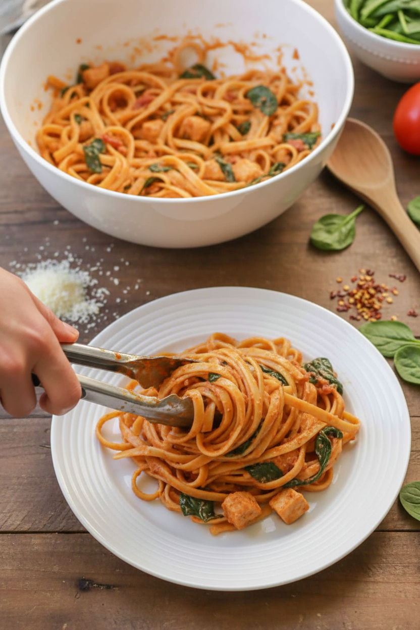 Sun-Dried Tomato Pasta
