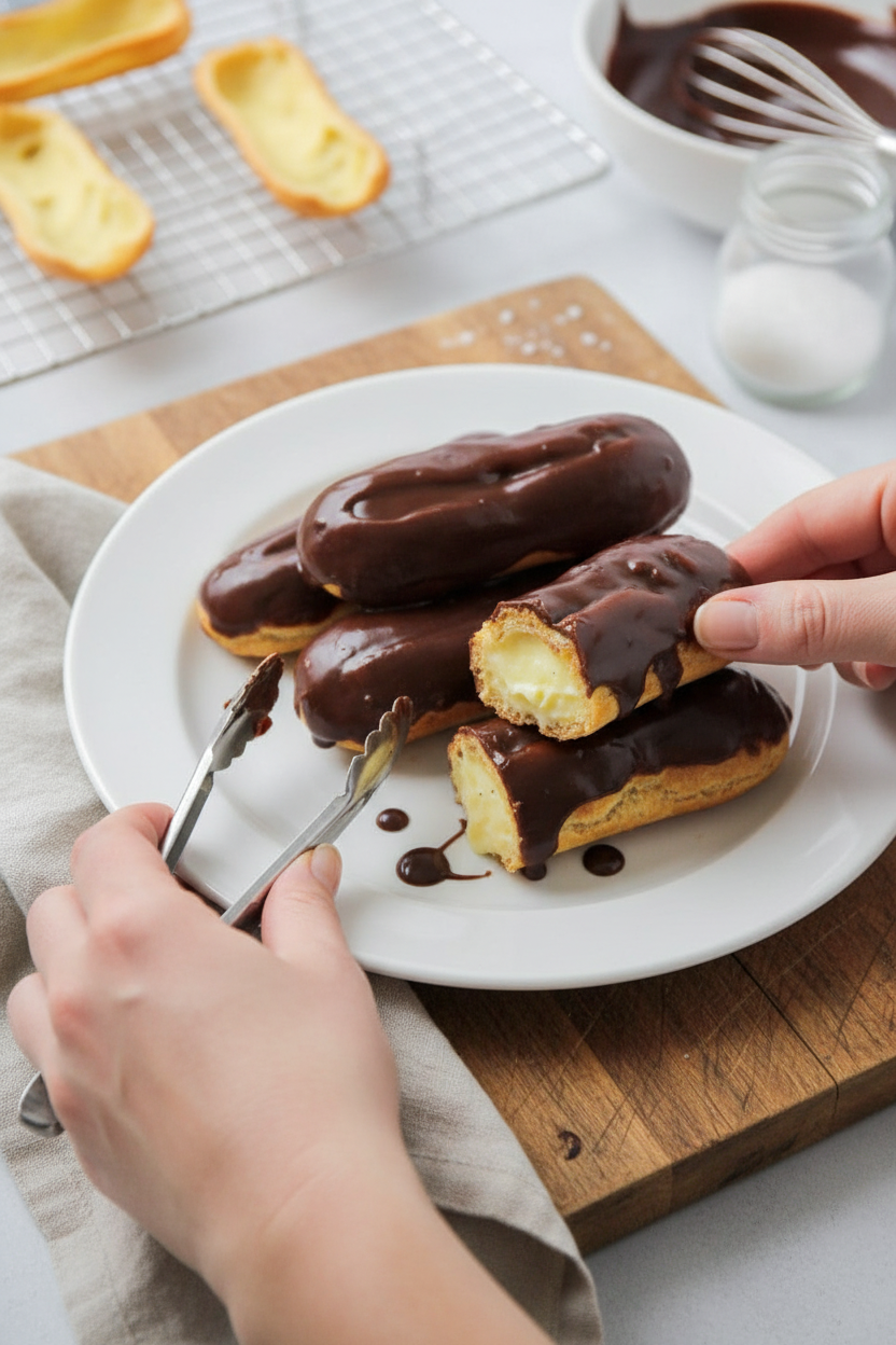 Chocolate Eclairs
