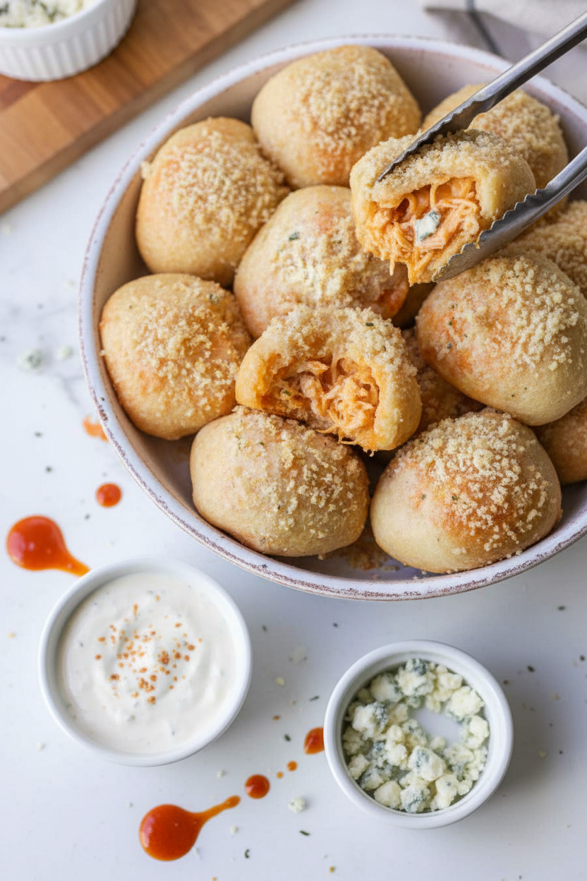 Buffalo Chicken Bites