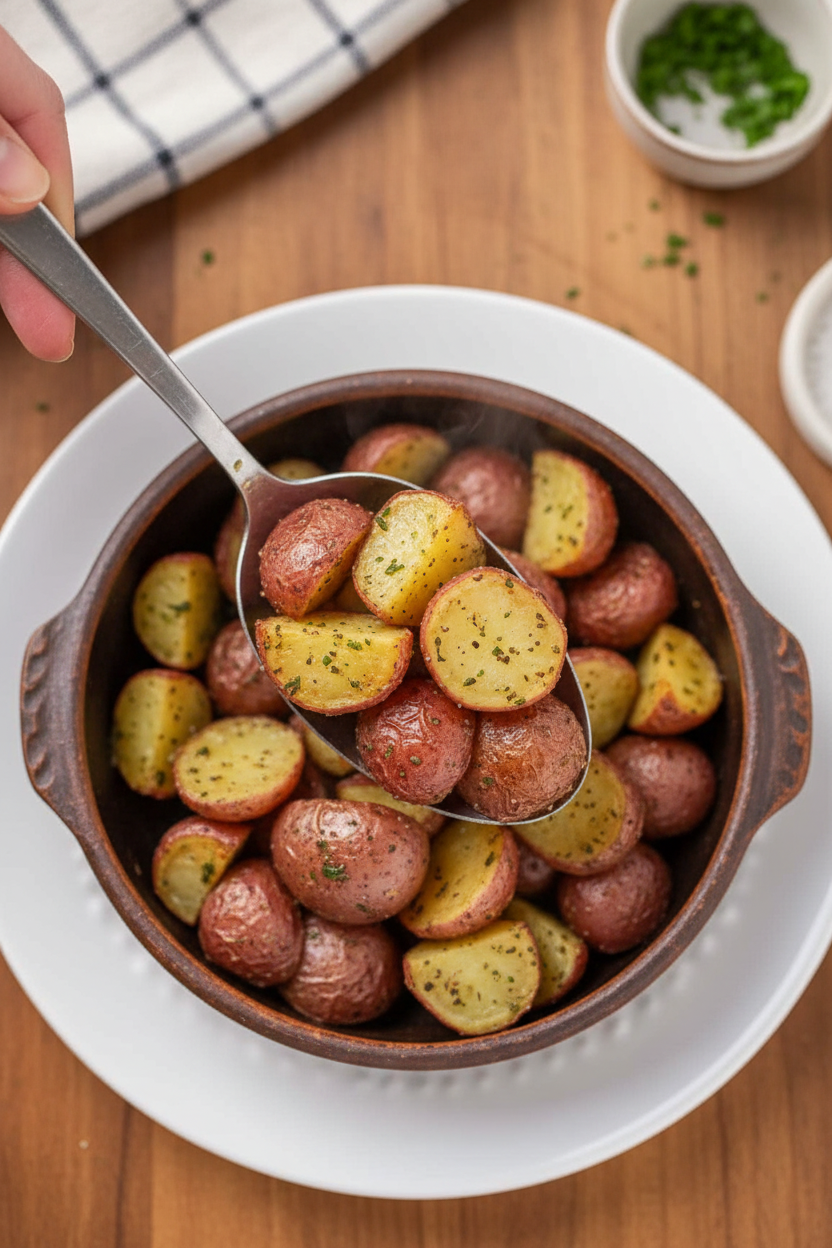Oven Roasted Red Potatoes