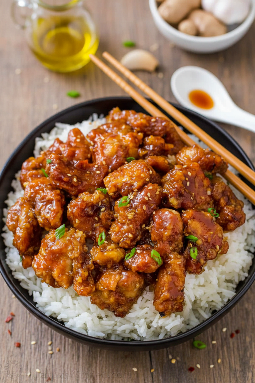 General Tso’s Chicken Recipe
