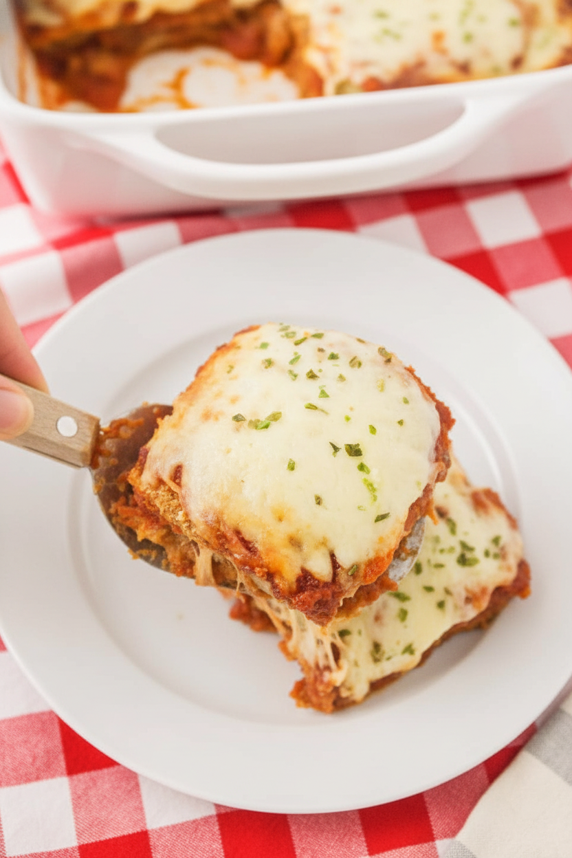 Easy Eggplant Parmesan