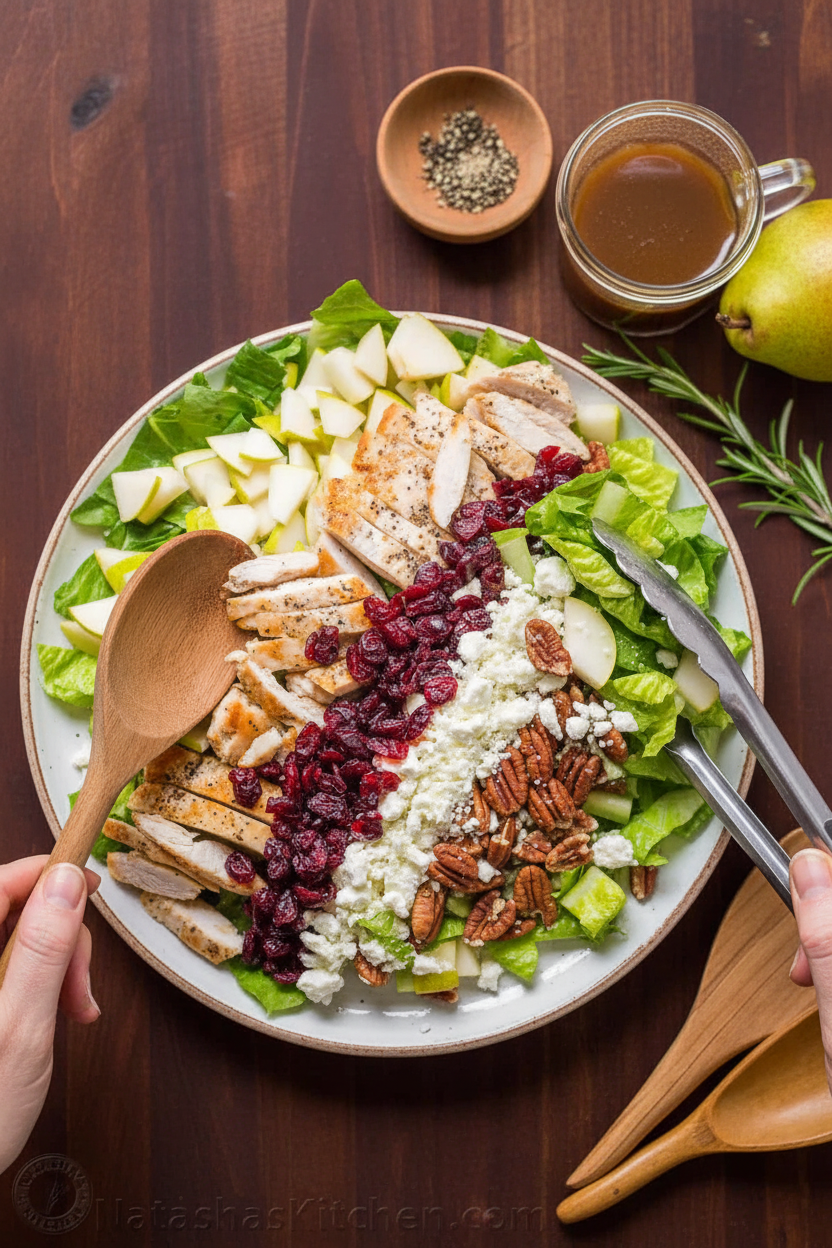 Autumn Chopped Chicken Salad (VIDEO)