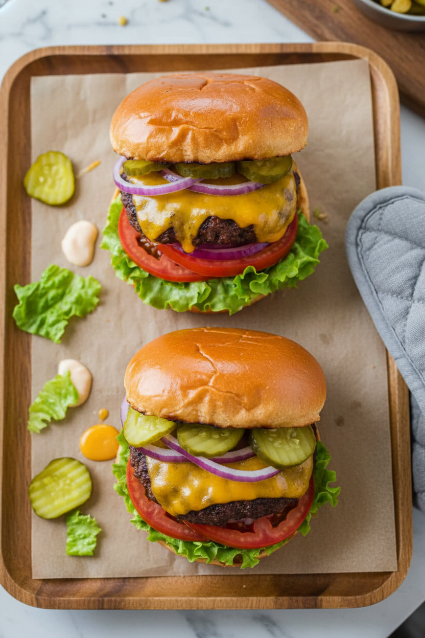 Ready to crack the code on the juiciest homemade burger?