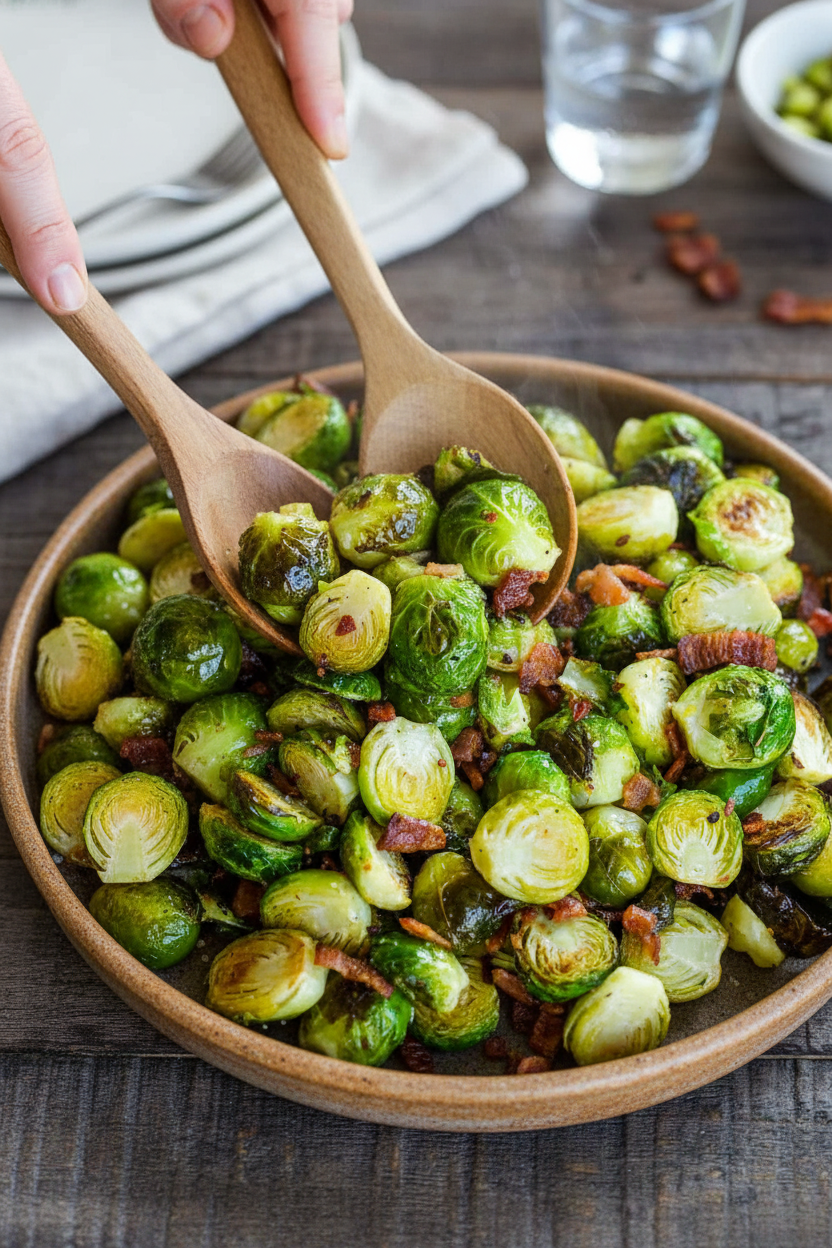 Roasted Brussels Sprouts Recipe