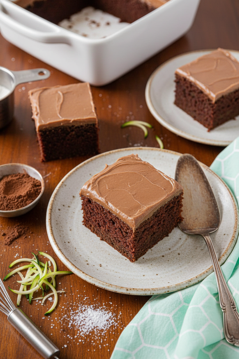 Chocolate Zucchini Cake