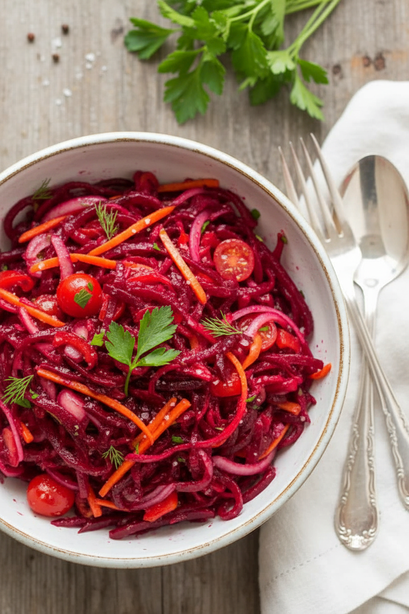 Marinated Beet Salad